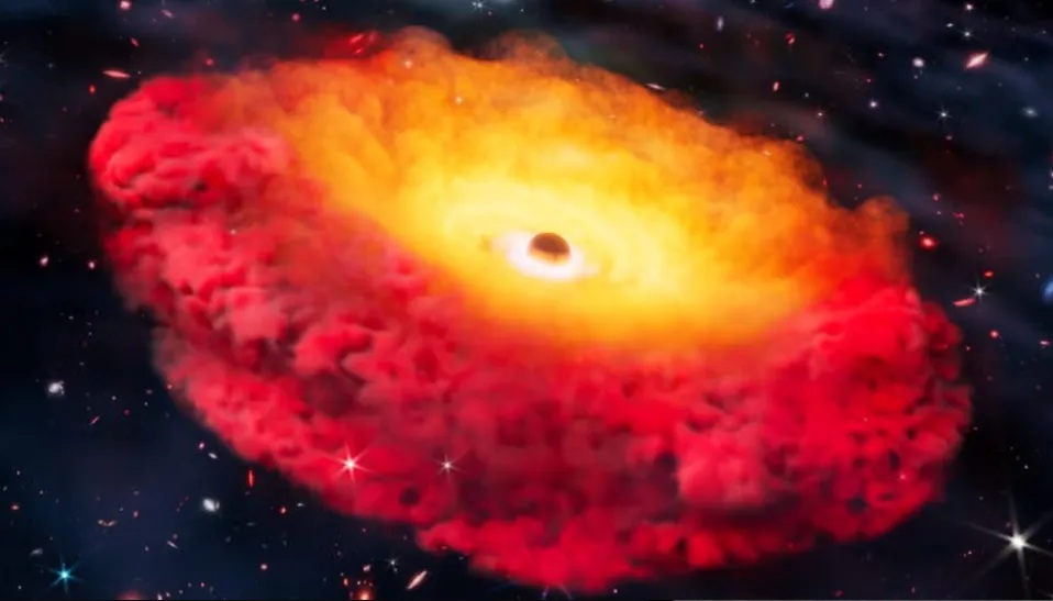 Vượt thời gian 13,3 tỉ năm, quái vật cổ xưa nhất vũ trụ lộ diện - Ảnh 1