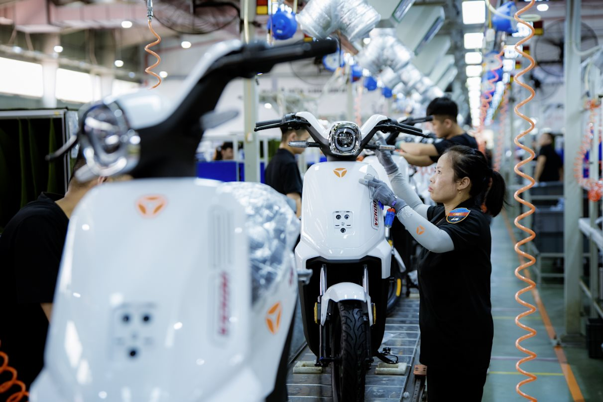 Công ty xe máy điện lớn nhất Trung Quốc nói gì về cơ hội ở thị trường Việt Nam hiện tại? - Ảnh 1