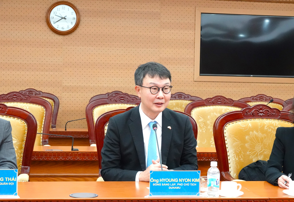 Chủ sàn tiền số lớn nhất Hàn Quốc đến Việt Nam: Khẳng định có thể thu hút được tài sản của Việt Nam phân tán ở nước ngoài trở về - Ảnh 1