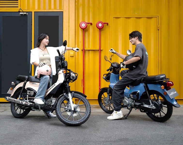 Mẫu xe số được coi là 'hóa thạch sống' của nhà Honda bất ngờ được nâng cấp - Ảnh 2