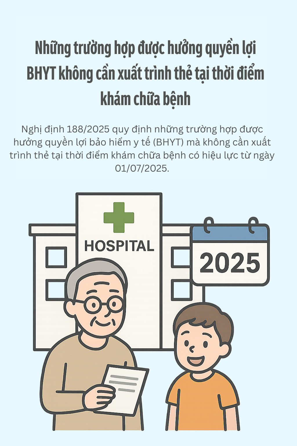 Những trường hợp chưa có thẻ BHYT vẫn được thanh toán khi đi khám chữa bệnh, biết ngay kẻo thiệt - Ảnh 1