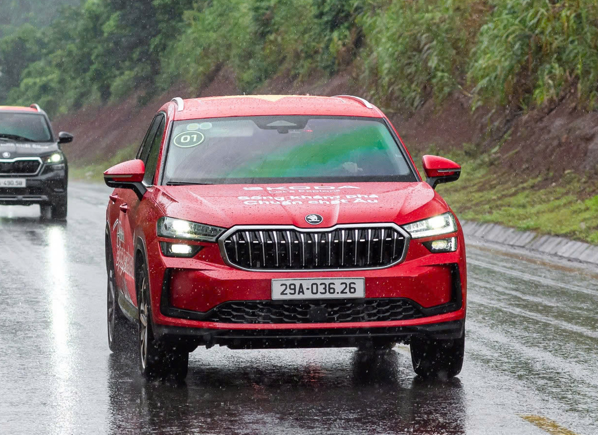 Xuyên Việt hơn 2.000km bằng Skoda Kodiaq: ‘Chạy 500km/ngày chỉ như uống cà phê ngoài phố’ - Ảnh 5