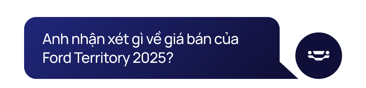 Ford Territory không đấu Mazda CX-5: ‘Khách biết mình cần gì và khách theo số đông là khác nhau’ - Ảnh 20