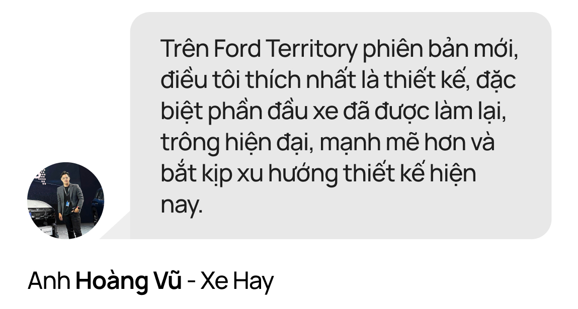 Ford Territory không đấu Mazda CX-5: ‘Khách biết mình cần gì và khách theo số đông là khác nhau’ - Ảnh 2