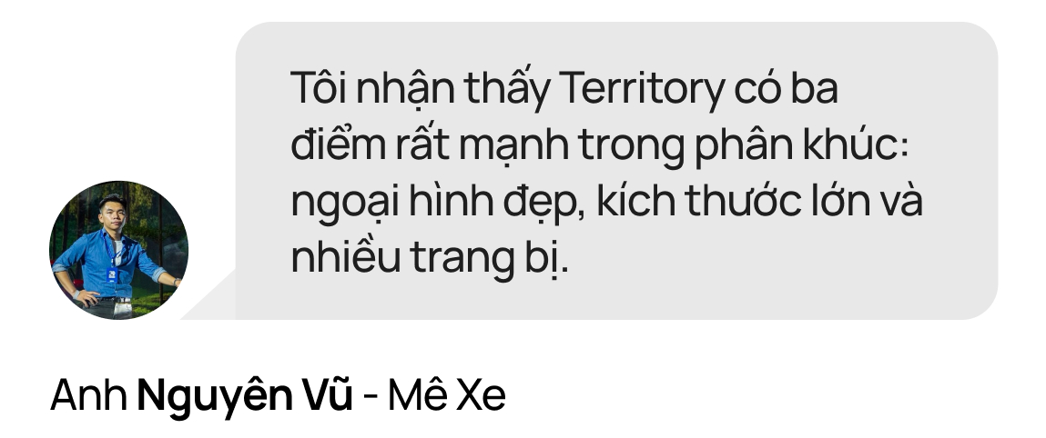 Ford Territory không đấu Mazda CX-5: ‘Khách biết mình cần gì và khách theo số đông là khác nhau’ - Ảnh 3
