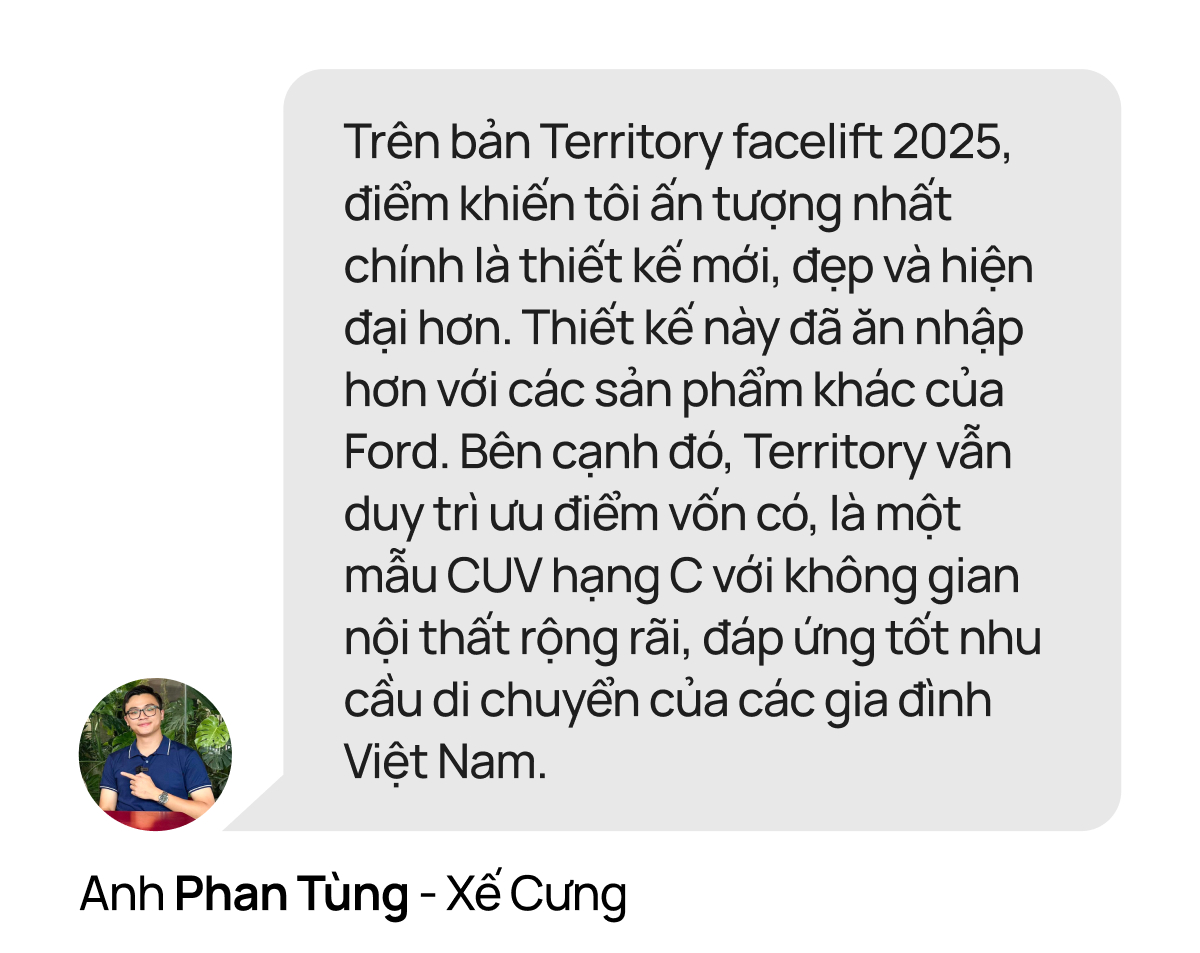 Ford Territory không đấu Mazda CX-5: ‘Khách biết mình cần gì và khách theo số đông là khác nhau’ - Ảnh 5