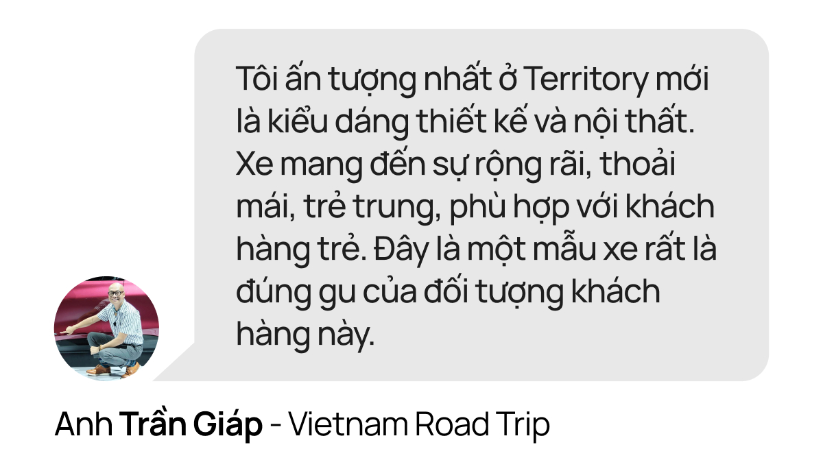 Ford Territory không đấu Mazda CX-5: ‘Khách biết mình cần gì và khách theo số đông là khác nhau’ - Ảnh 8