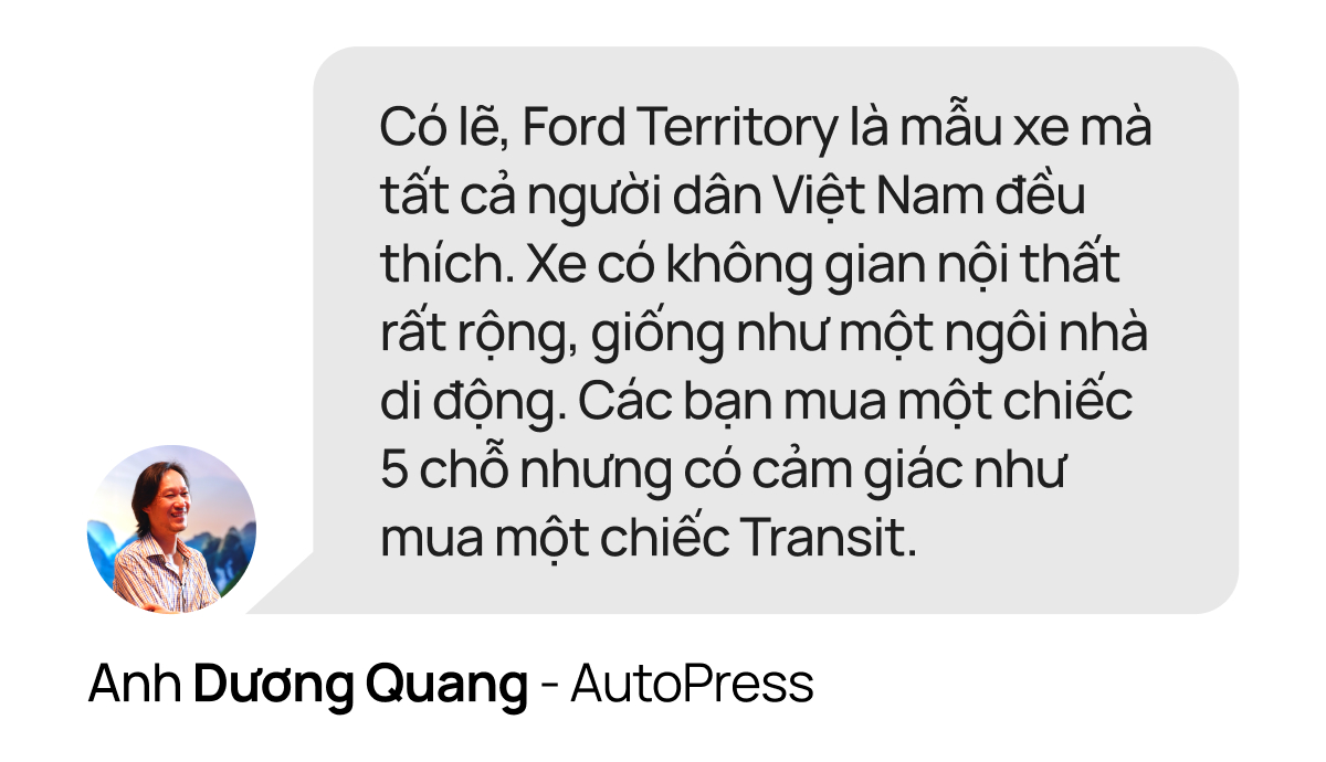 Ford Territory không đấu Mazda CX-5: ‘Khách biết mình cần gì và khách theo số đông là khác nhau’ - Ảnh 9