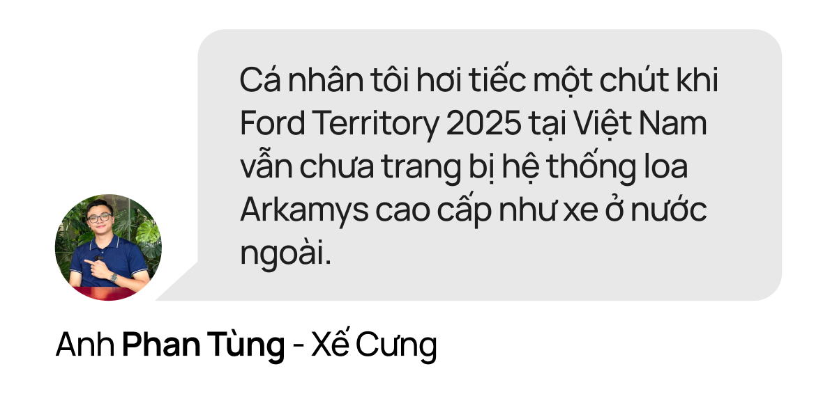 Ford Territory không đấu Mazda CX-5: ‘Khách biết mình cần gì và khách theo số đông là khác nhau’ - Ảnh 14
