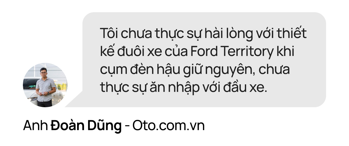 Ford Territory không đấu Mazda CX-5: ‘Khách biết mình cần gì và khách theo số đông là khác nhau’ - Ảnh 15