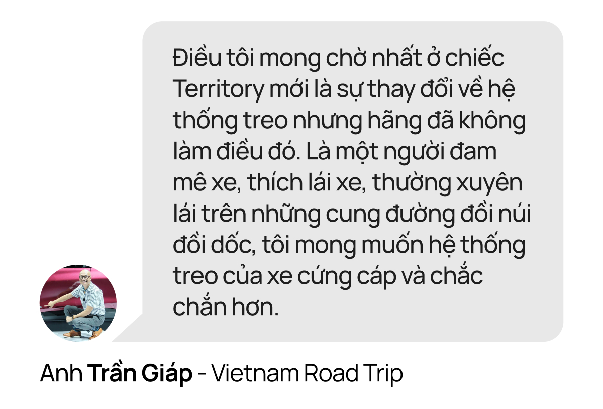 Ford Territory không đấu Mazda CX-5: ‘Khách biết mình cần gì và khách theo số đông là khác nhau’ - Ảnh 18