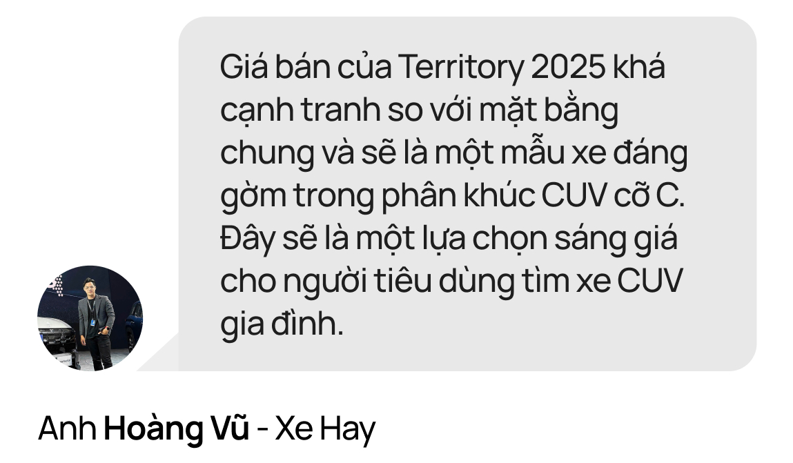 Ford Territory không đấu Mazda CX-5: ‘Khách biết mình cần gì và khách theo số đông là khác nhau’ - Ảnh 21