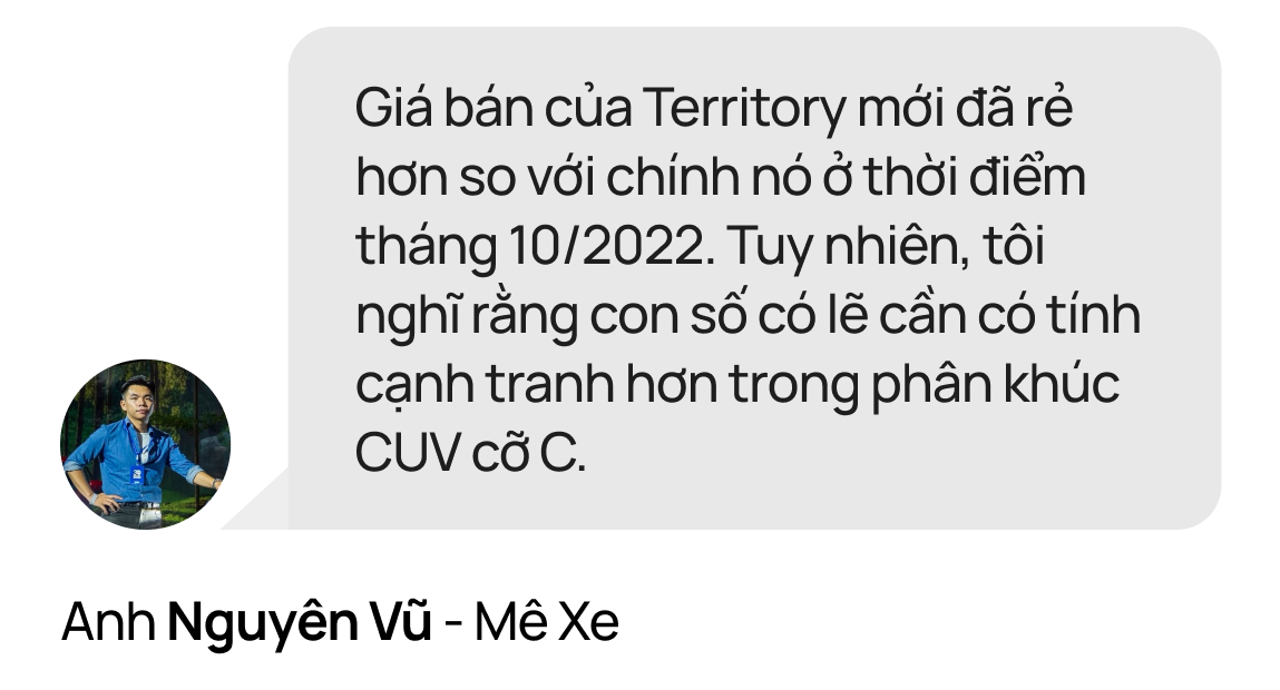 Ford Territory không đấu Mazda CX-5: ‘Khách biết mình cần gì và khách theo số đông là khác nhau’ - Ảnh 23