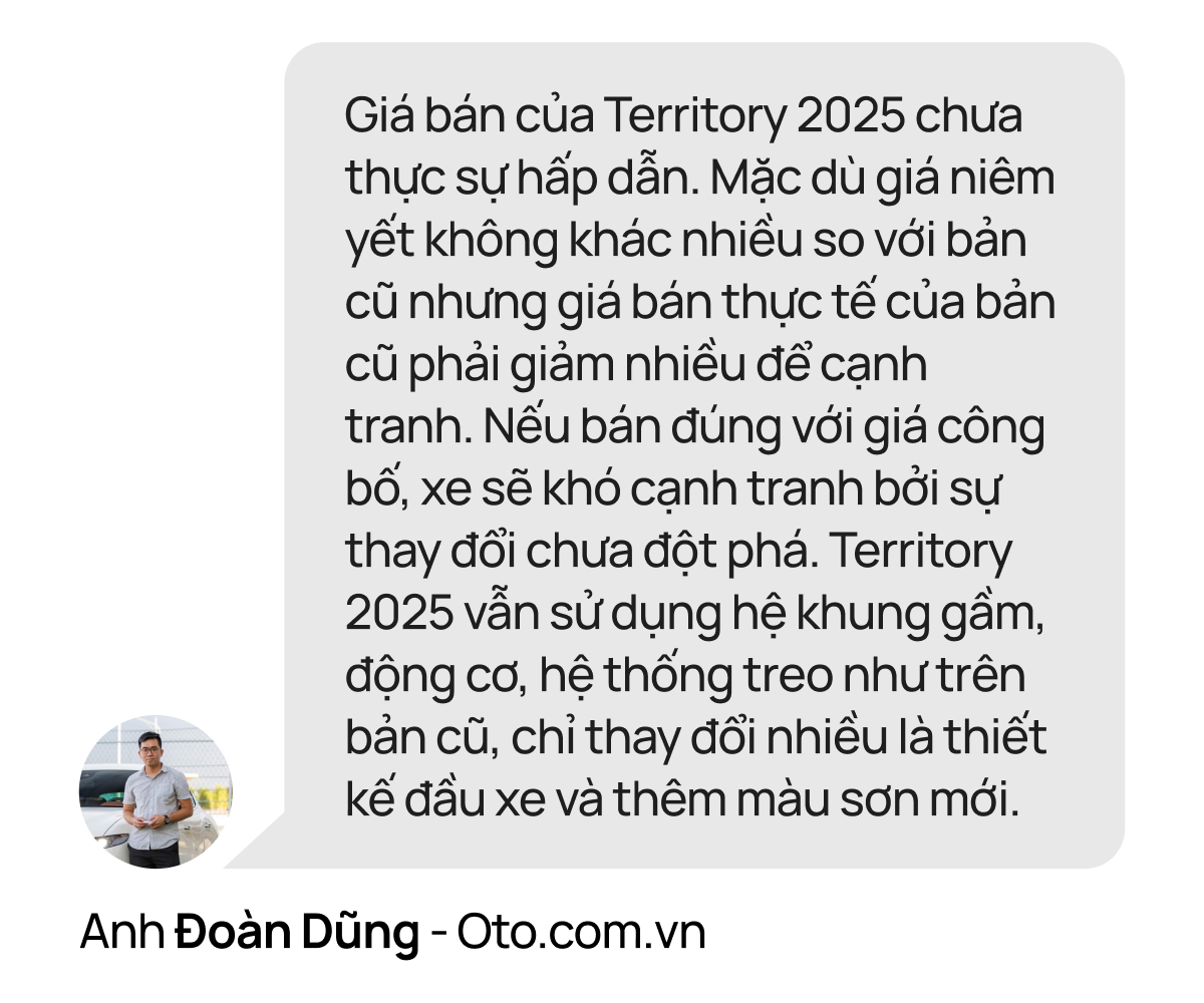 Ford Territory không đấu Mazda CX-5: ‘Khách biết mình cần gì và khách theo số đông là khác nhau’ - Ảnh 25
