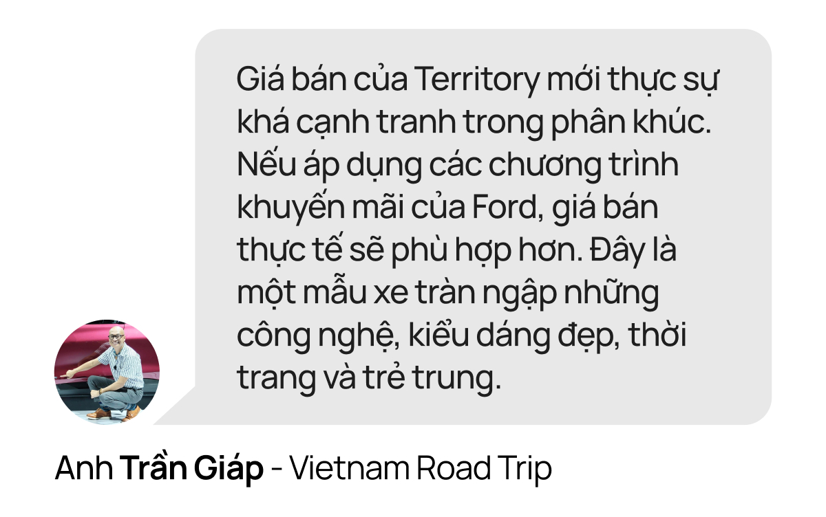 Ford Territory không đấu Mazda CX-5: ‘Khách biết mình cần gì và khách theo số đông là khác nhau’ - Ảnh 28