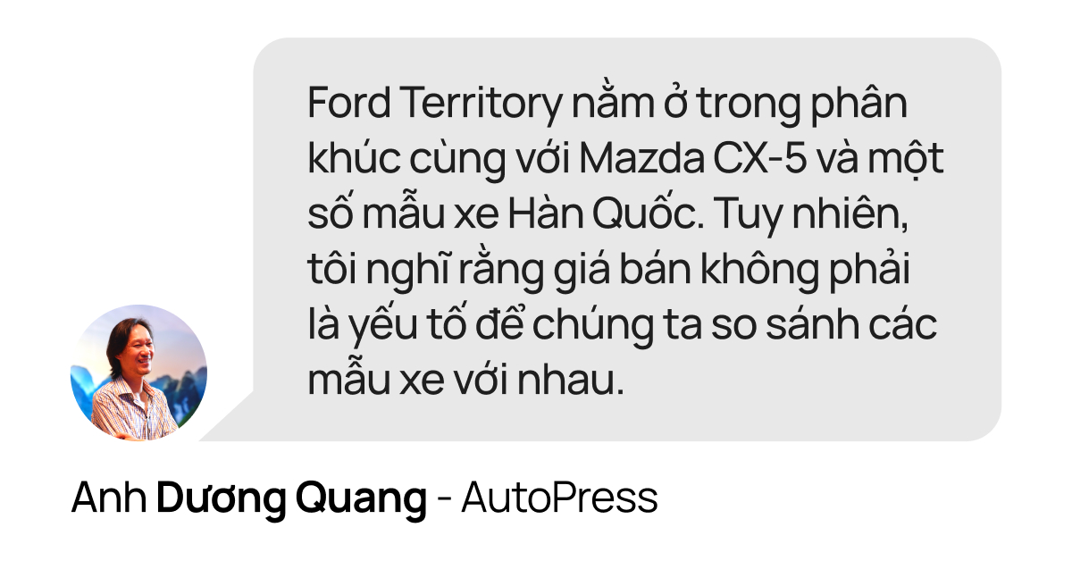 Ford Territory không đấu Mazda CX-5: ‘Khách biết mình cần gì và khách theo số đông là khác nhau’ - Ảnh 30
