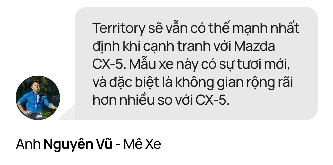 Ford Territory không đấu Mazda CX-5: ‘Khách biết mình cần gì và khách theo số đông là khác nhau’ - Ảnh 32