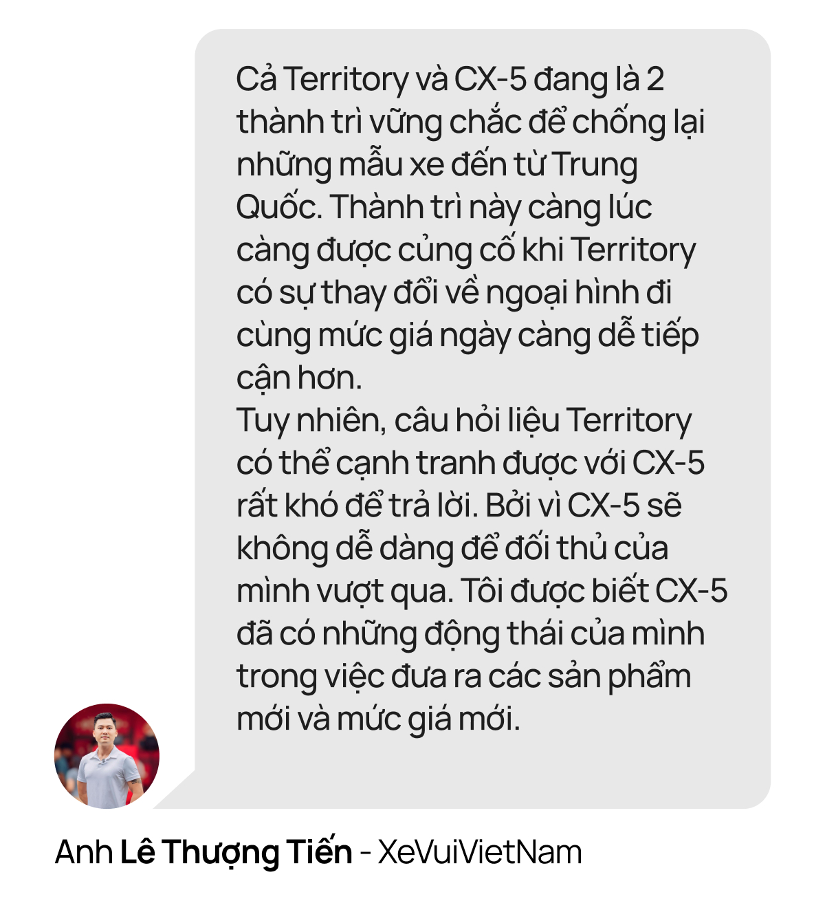 Ford Territory không đấu Mazda CX-5: ‘Khách biết mình cần gì và khách theo số đông là khác nhau’ - Ảnh 37