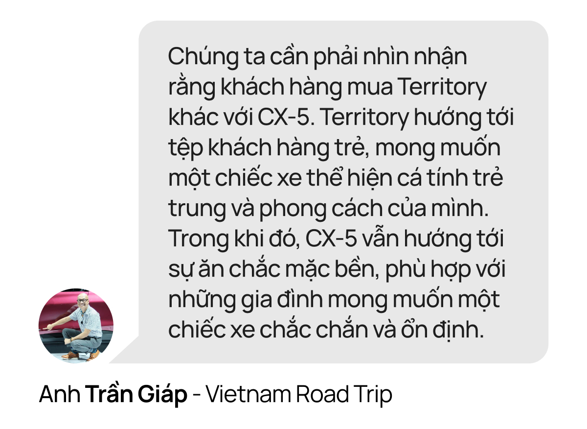 Ford Territory không đấu Mazda CX-5: ‘Khách biết mình cần gì và khách theo số đông là khác nhau’ - Ảnh 39