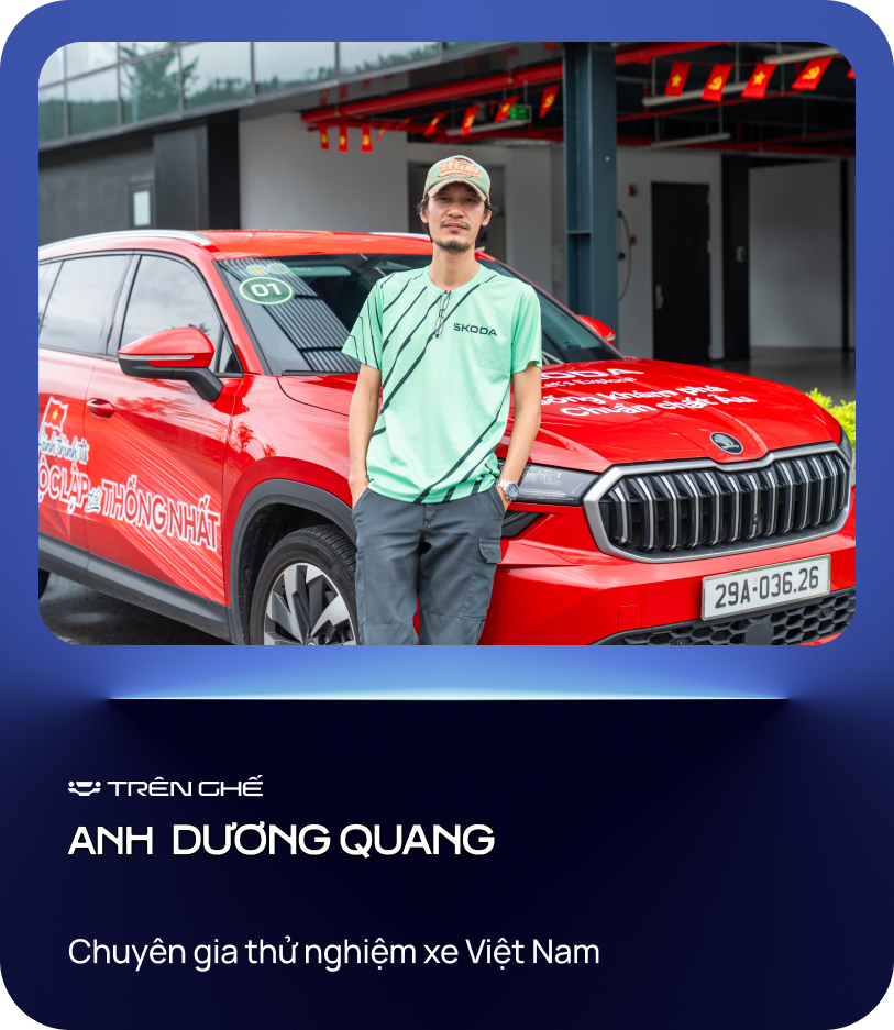 Xuyên Việt hơn 2.000km bằng Skoda Kodiaq: ‘Chạy 500km/ngày chỉ như uống cà phê ngoài phố’ - Ảnh 1