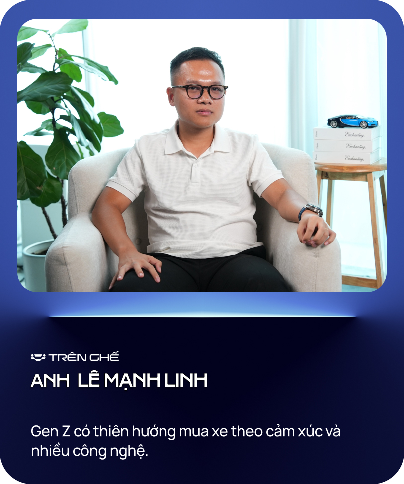 Xe cho Gen Z: ‘Sẵn sàng nợ để tậu ô tô, xa rồi thời máy nổ còi kêu, 4 bánh quay đều’ - Ảnh 2
