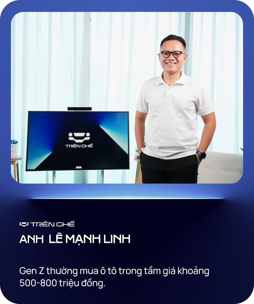 Xe cho Gen Z: ‘Sẵn sàng nợ để tậu ô tô, xa rồi thời máy nổ còi kêu, 4 bánh quay đều’ - Ảnh 3