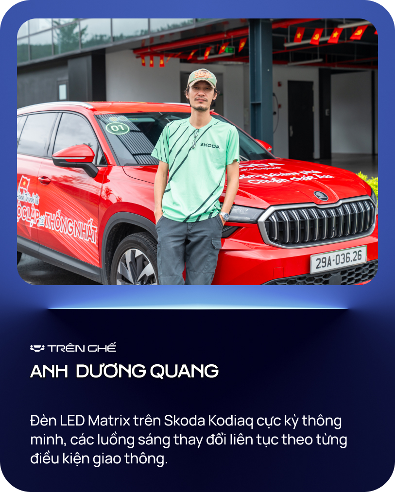 Xuyên Việt hơn 2.000km bằng Skoda Kodiaq: ‘Chạy 500km/ngày chỉ như uống cà phê ngoài phố’ - Ảnh 6