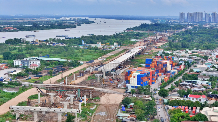 TP.HCM chi 12.440 tỷ đồng mở đường nối xa lộ Hà Nội đến Vành đai 3 - Ảnh 1