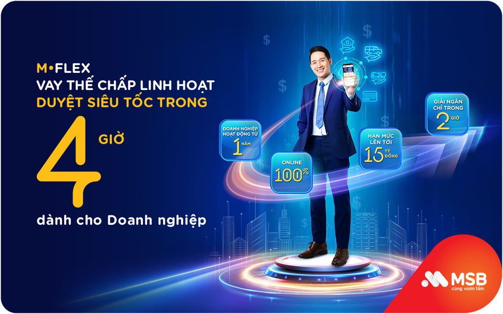 MSB – 34 năm tiên phong bứt phá, vươn tầm ngân hàng Việt trong kỷ nguyên số - Ảnh 3