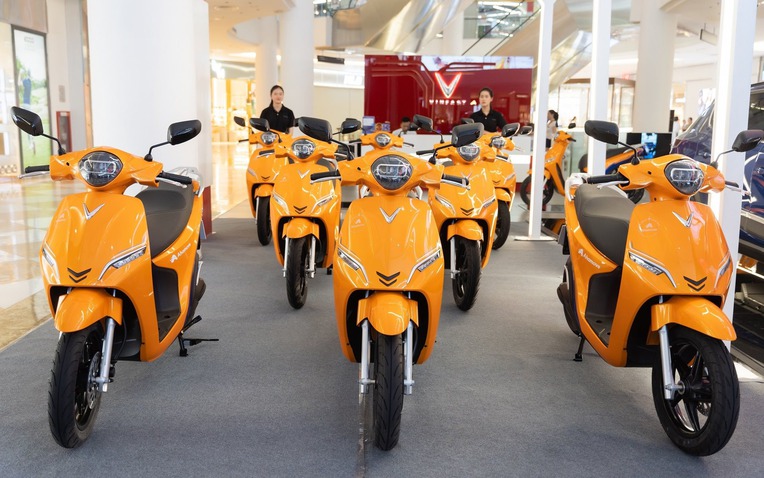 VinFast, Selex, Dat Bike, Yadea, Pega... đang làm gì với xe máy điện trong cuộc chạy đua logistics xanh? - Ảnh 1