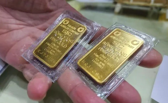 Hiện tượng lạ trên thị trường vàng - Ảnh 1