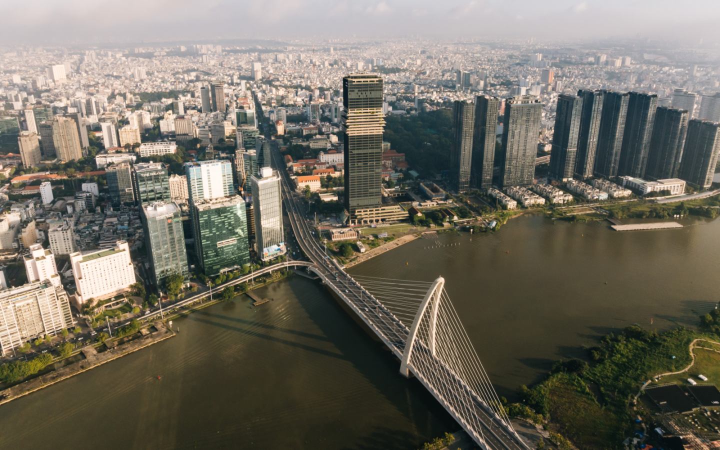 Bên trong biểu tượng tài chính 55 tầng Saigon Marina IFC, một trong những tòa nhà cao nhất Việt Nam - Ảnh 3