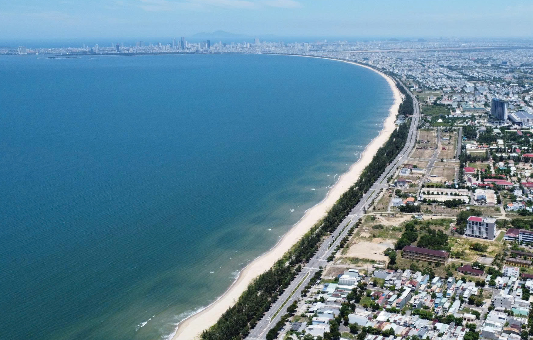 Sở Xây dựng Đà Nẵng phản hồi về dự án lấn vịnh xây 5 đảo nhân tạo - Ảnh 1