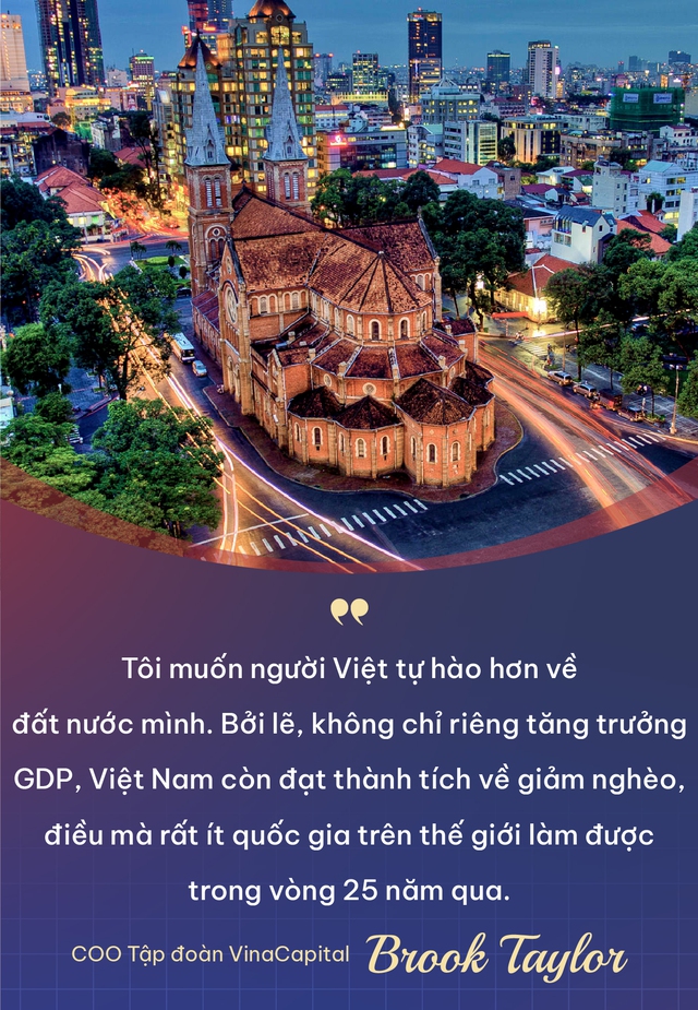 COO Tập đoàn VinaCapital Brook Taylor: Việt Nam là nền kinh tế duy nhất ở Đông Nam Á có thể thành công như Hàn Quốc, Đài Loan - Ảnh 2