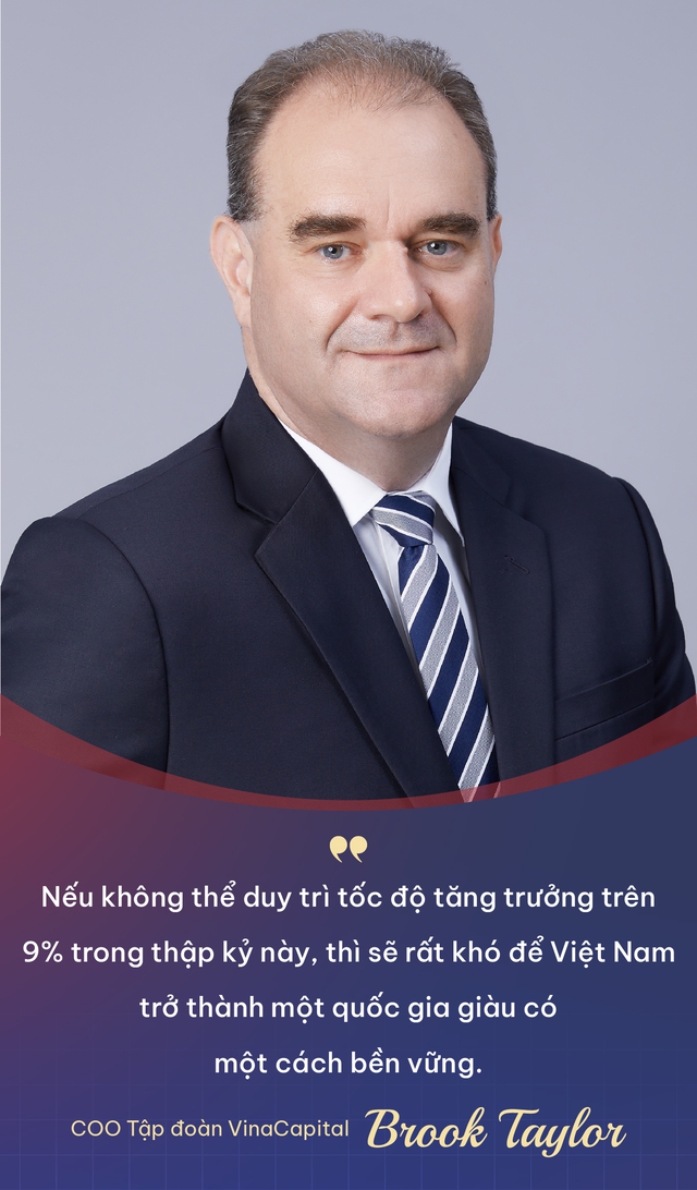 COO Tập đoàn VinaCapital Brook Taylor: Việt Nam là nền kinh tế duy nhất ở Đông Nam Á có thể thành công như Hàn Quốc, Đài Loan - Ảnh 7