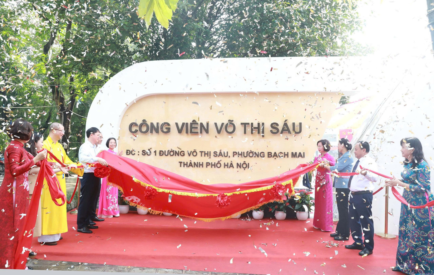 Đổi tên một công viên ở trung tâm Hà Nội - Ảnh 1