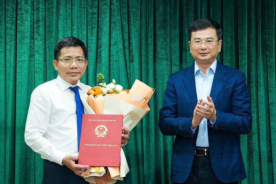 Bổ nhiệm nhiều lãnh đạo mới Ngân hàng Nhà nước - Ảnh 2