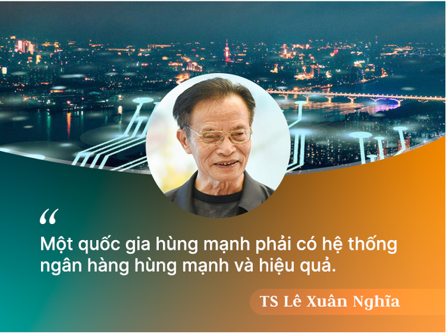 TS Lê Xuân Nghĩa: Lãi suất cao kỳ hạn ngắn thì không thể nào làm được công nghiệp, khoa học công nghệ, chỉ có làm bất động sản mới chịu nổi - Ảnh 2