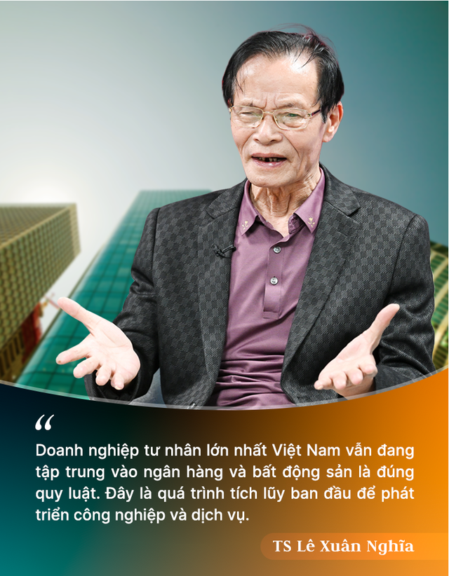 TS Lê Xuân Nghĩa: Lãi suất cao kỳ hạn ngắn thì không thể nào làm được công nghiệp, khoa học công nghệ, chỉ có làm bất động sản mới chịu nổi - Ảnh 3