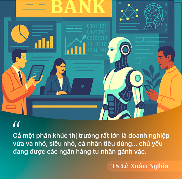 TS Lê Xuân Nghĩa: Lãi suất cao kỳ hạn ngắn thì không thể nào làm được công nghiệp, khoa học công nghệ, chỉ có làm bất động sản mới chịu nổi - Ảnh 8