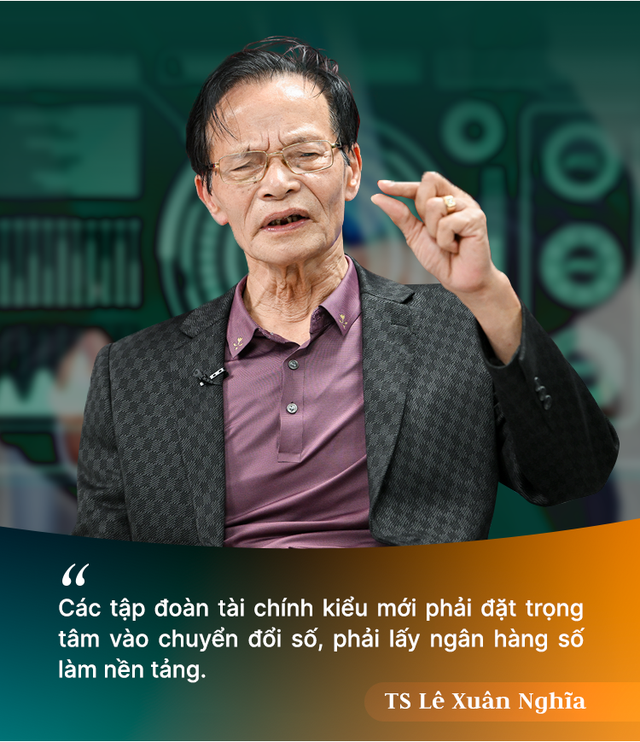 TS Lê Xuân Nghĩa: Lãi suất cao kỳ hạn ngắn thì không thể nào làm được công nghiệp, khoa học công nghệ, chỉ có làm bất động sản mới chịu nổi - Ảnh 9