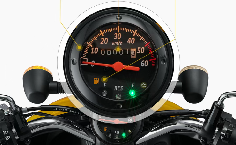 'Xe ga quốc dân' của Honda ra mắt giá 22 triệu đồng: siêu tiết kiệm xăng chỉ 1,8L/100 km, sẵn sàng thay thế Vision - Ảnh 4