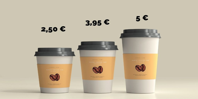 Hiệu ứng chim mồi: Tại sao ly cà phê cỡ lớn lại rẻ hơn? - Ảnh 1