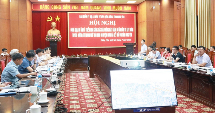 Tuyến đường Thái Bình – Hưng Yên hơn 4.900 tỷ đồng sẽ hoàn thành vào 2028 - Ảnh 1