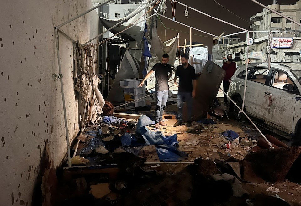 Israel tuyên bố loại bỏ thủ lĩnh Hamas giả dạng phóng viên chiến trường - Ảnh 1