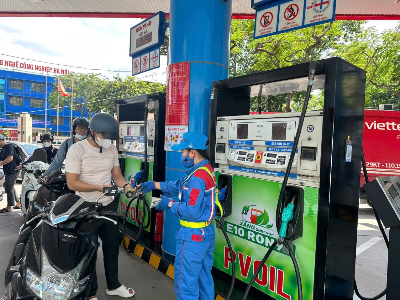 Đề xuất phương tiện cơ giới trên toàn quốc sử dụng xăng E10 từ 1/1/2026 - Ảnh 1