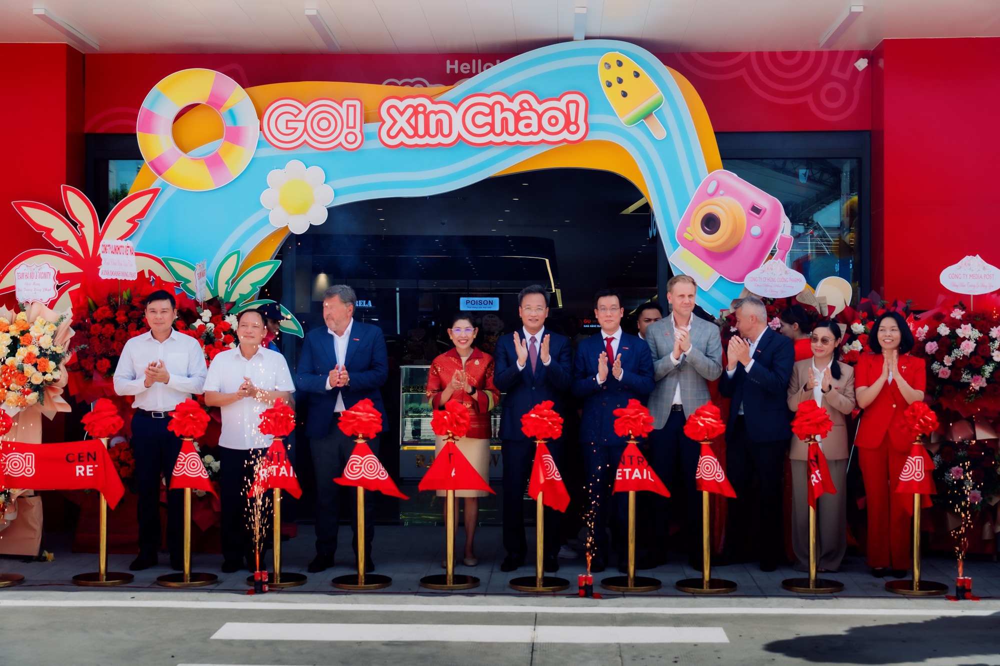 Đại gia bán lẻ Thái Lan với thương hiệu Big C, GO! sụt giảm doanh thu ở Việt Nam trong nửa đầu năm vì lý do bất ngờ, bị Bách Hóa Xanh bỏ xa - Ảnh 1