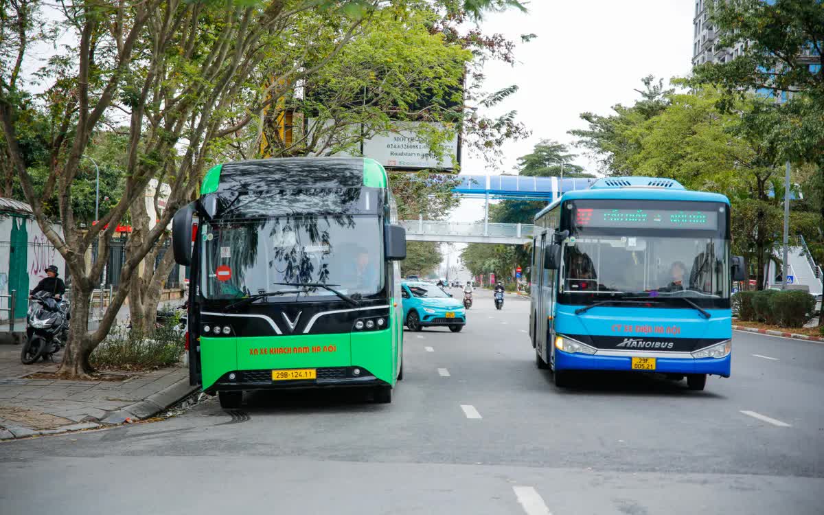 Hà Nội miễn phí vé 130 tuyến bus, đường sắt đô thị từ 30/8 - 2/9 - Ảnh 1