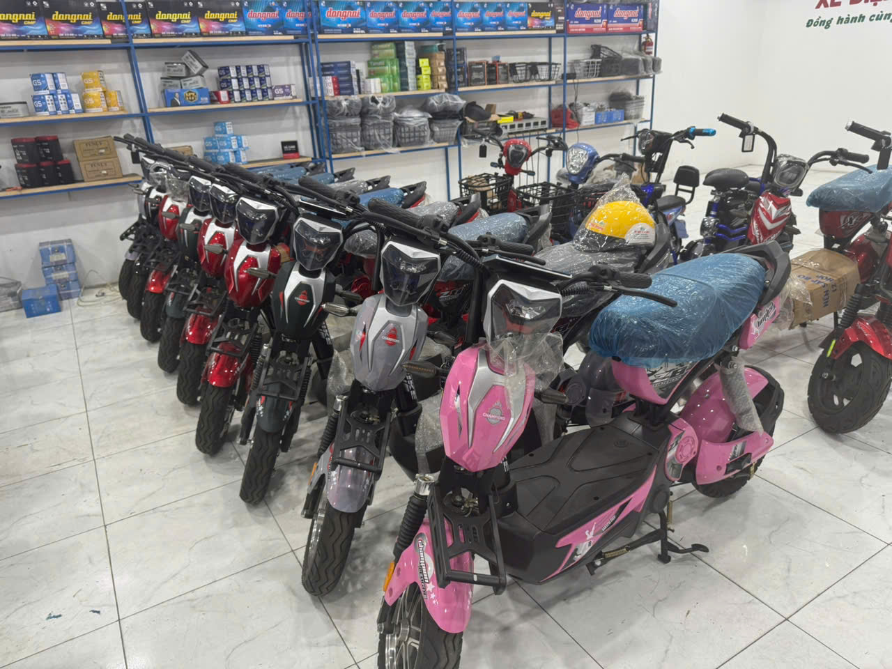 Xe máy điện giả, kém chất lượng tái xuất: Cẩn trọng trước cơn sốt chuyển đổi xe xăng - Ảnh 1