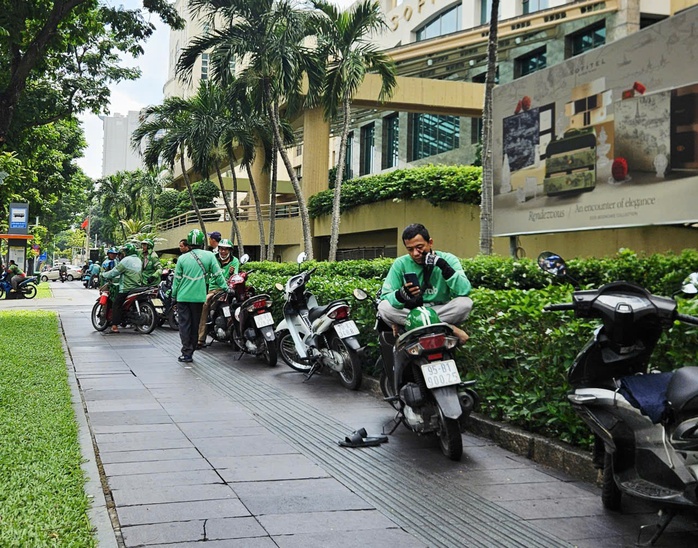 Grab Việt Nam đề xuất hệ thống trạm sạc, đổi pin dùng chung giữa các hãng xe điện - Ảnh 2